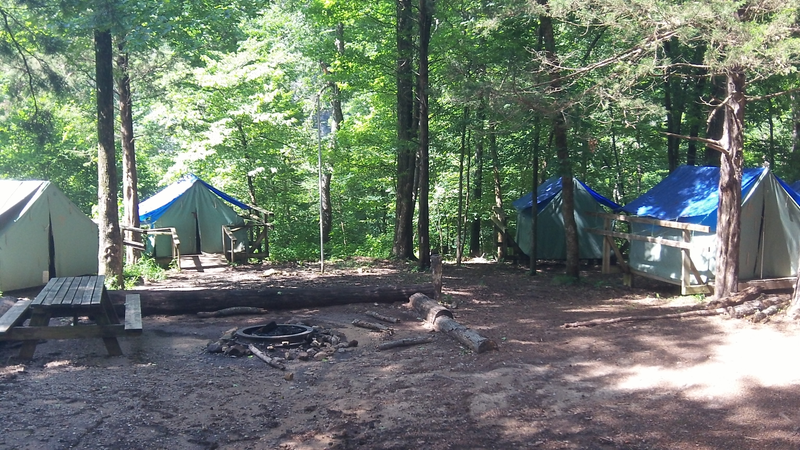 Illustration for article titled Theme of the Day - Camping!